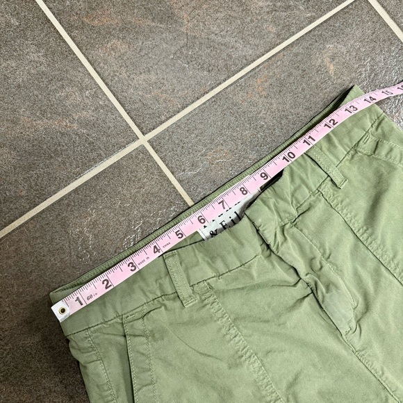 Frank & Eileen Blackstone Utility Italian Performance Twill Pants Army Green 4 - Picture 11 of 15